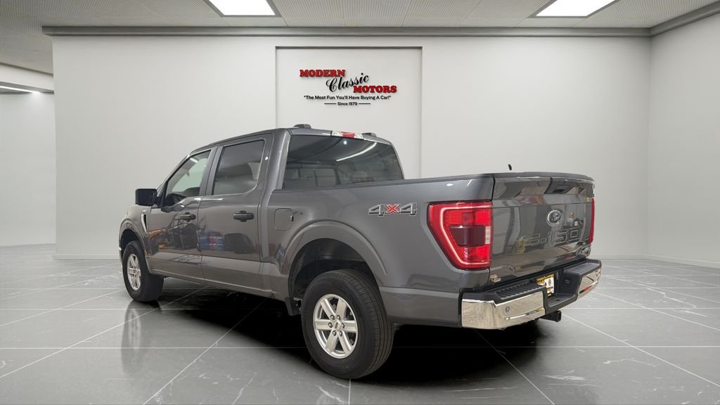 Used 2023 Gray Ford XLT image 5