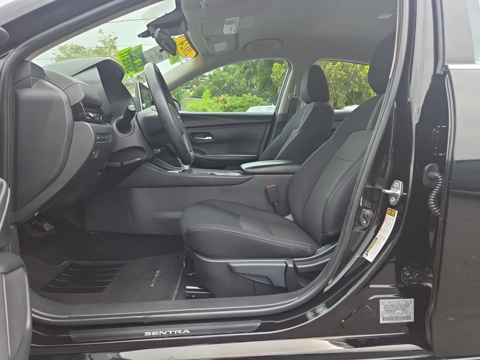 Certified Used 2024 Black Nissan SV image 16