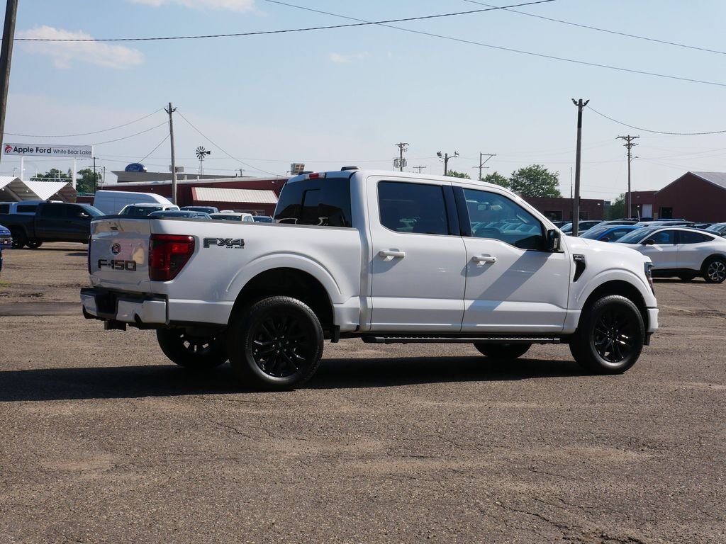 Certified Used 2024 White Ford XLT image 3