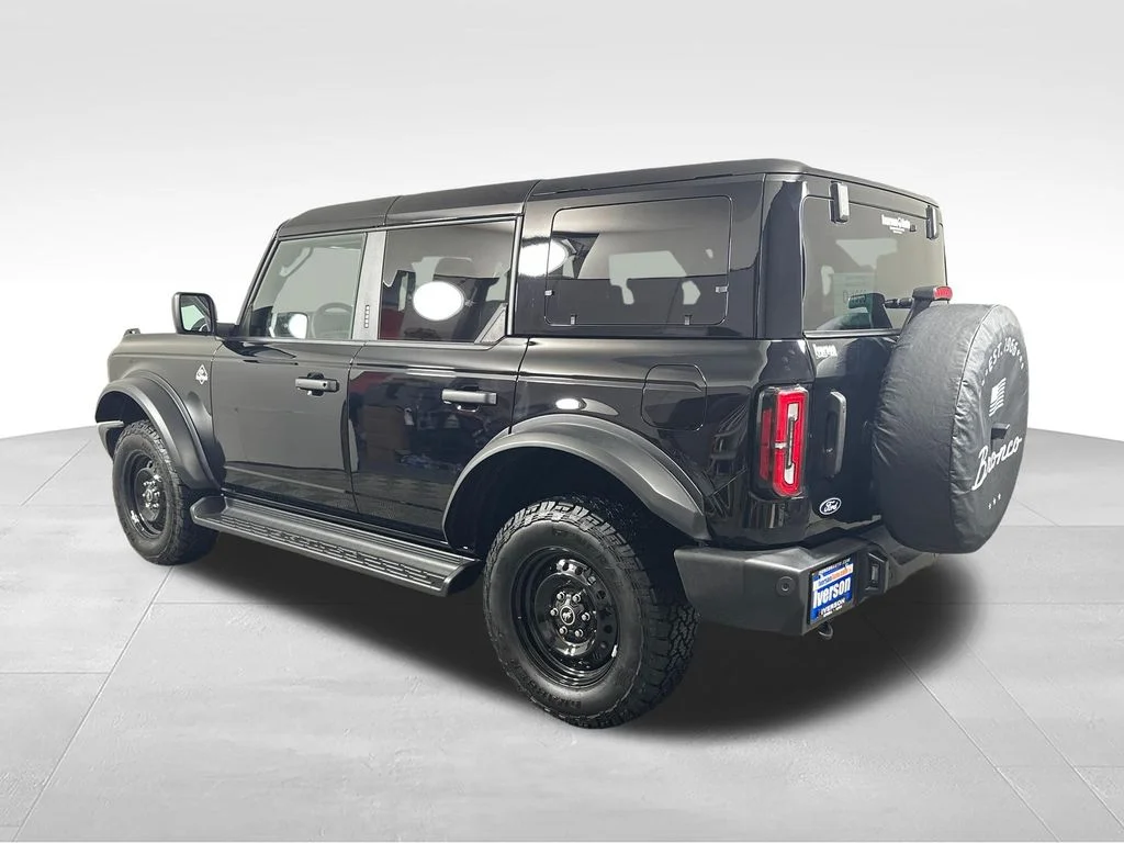 New 2026 Black Ford Outer Banks image 8