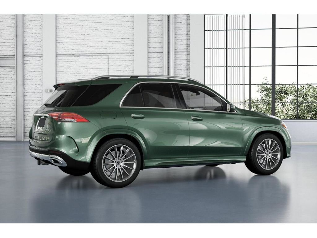 New 2026 MANUFAKTUR Ireland Mid Green Metallic Mercedes-Benz GLE 450 image 19