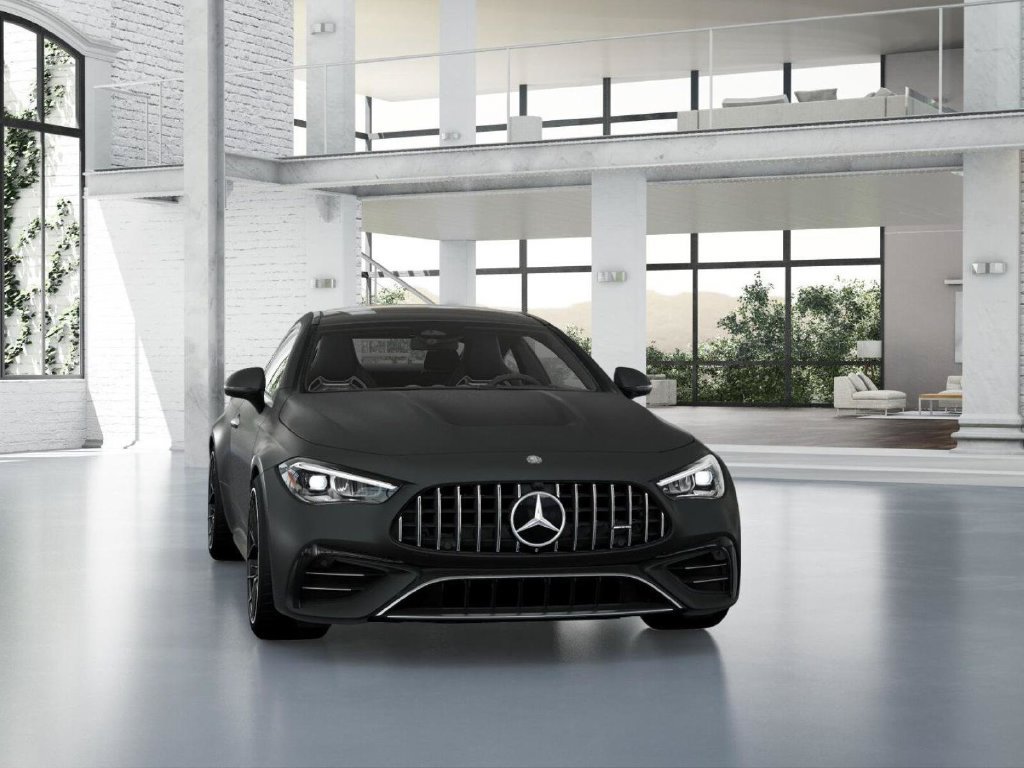 New 2026 MANUFAKTUR exclusive graphite grey magno Mercedes-Benz AMG® CLE 53 4MATIC+ Coupe image 8