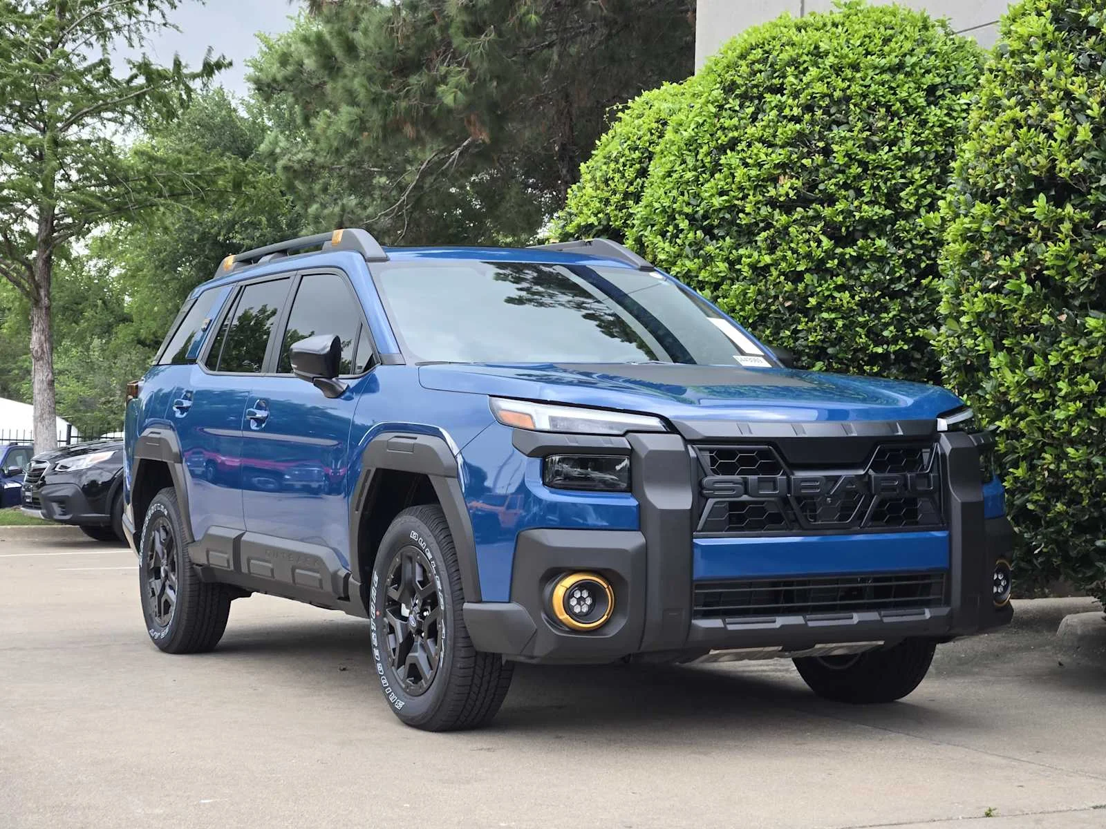 New 2026 GEYSER BLUE Subaru Wilderness image 2