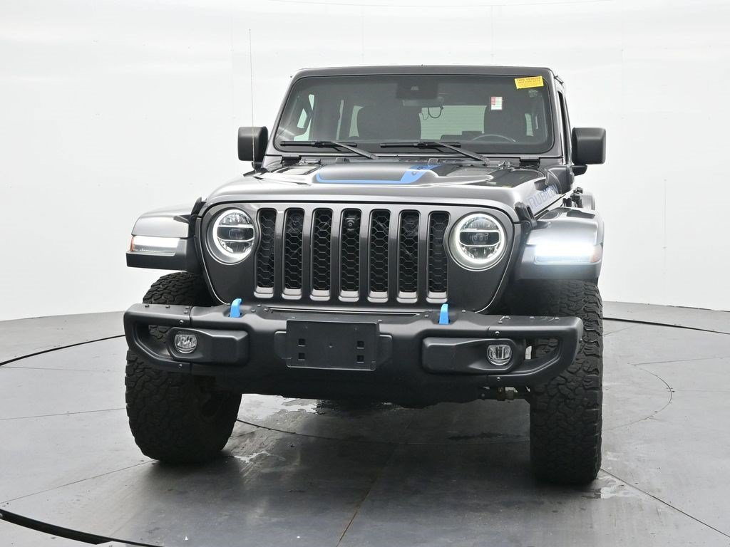 Used 2021 Granite Crystal Metallic Clearcoat Jeep Unlimited Rubicon image 5