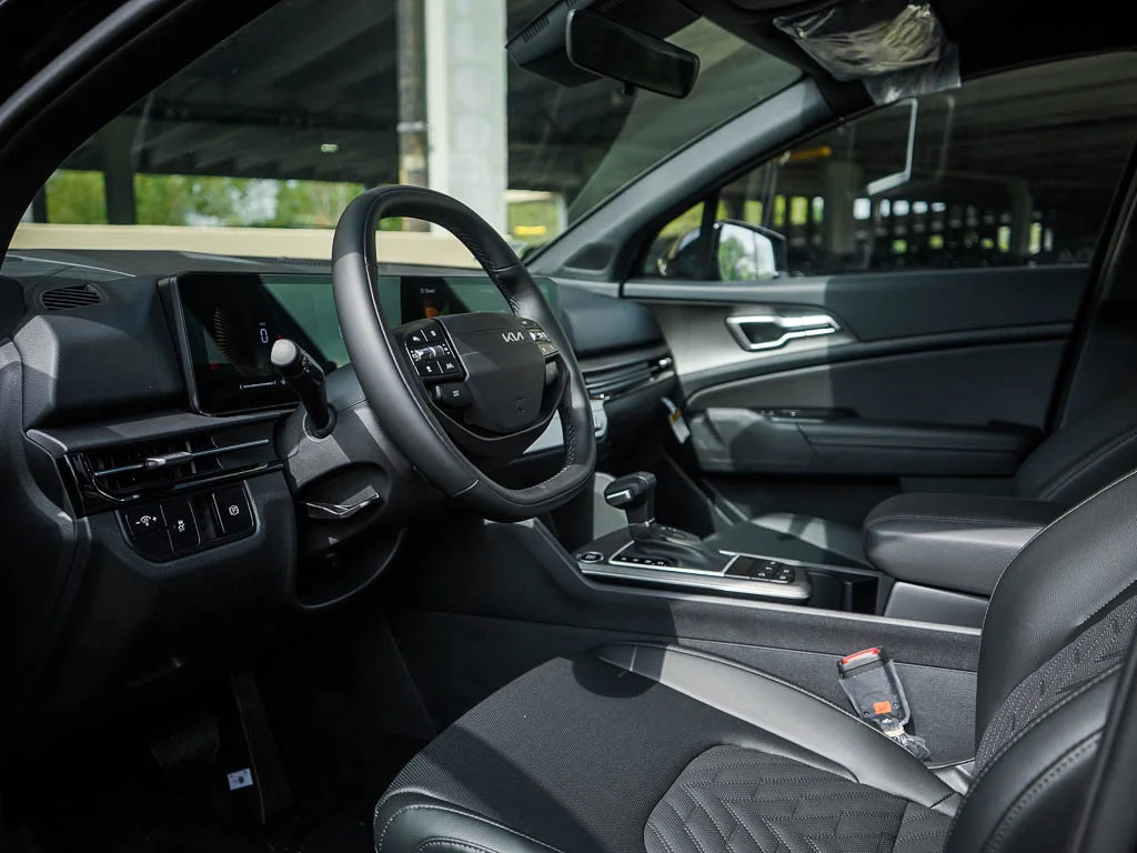 New 2026 Ebony Black Kia X-Line AWD image 17