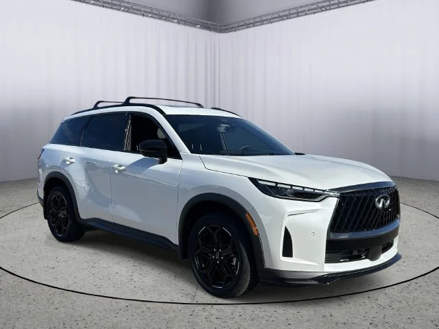 New 2027 RADIANT WHITE INFINITI Sport AWD image 5