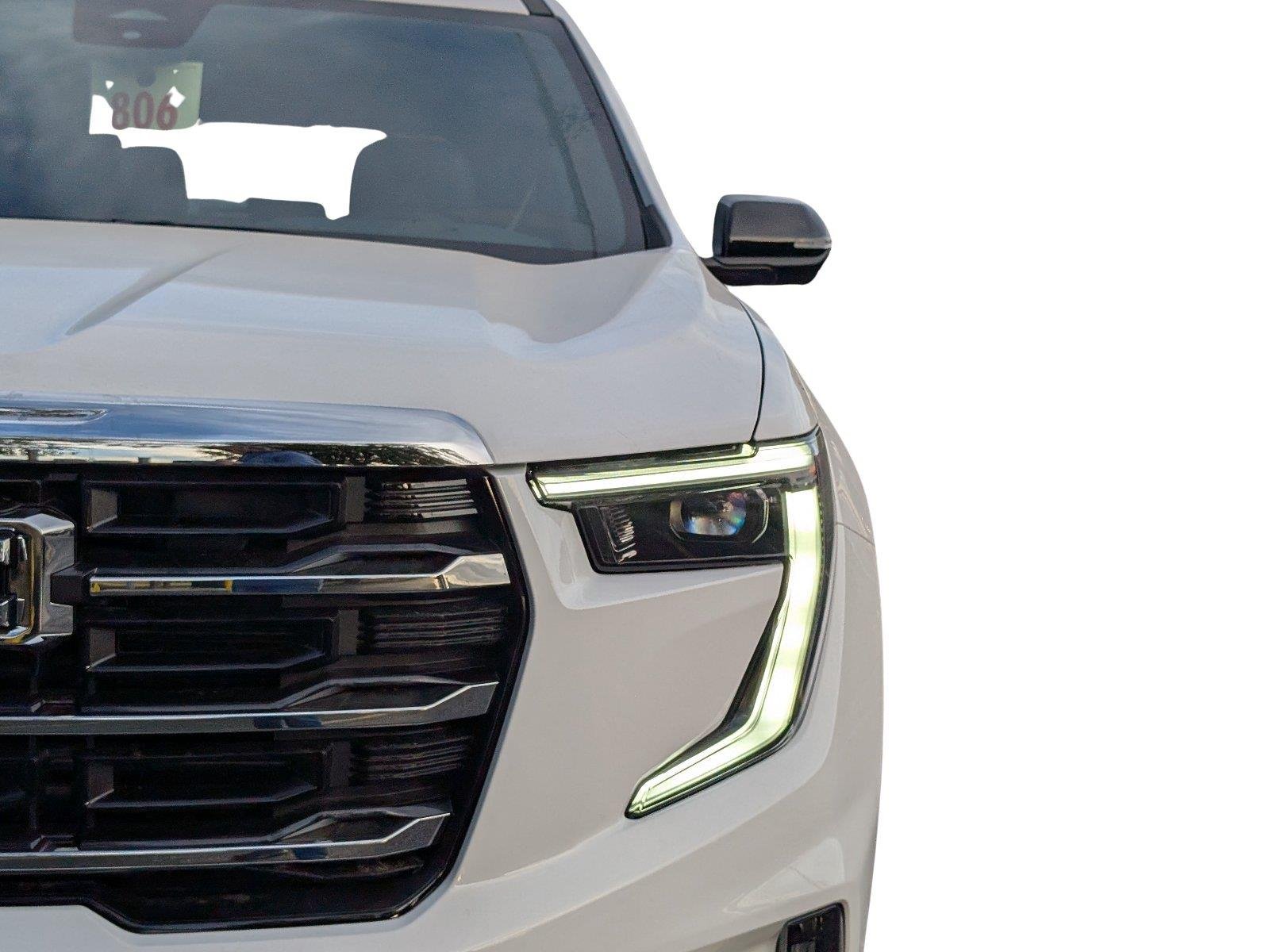 New 2027 Summit White GMC Elevation image 11