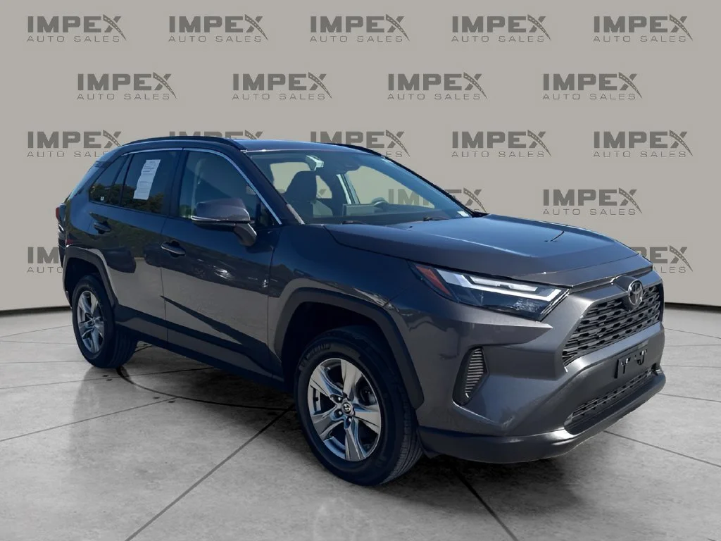 Used 2024 Gray Toyota XLE image 7