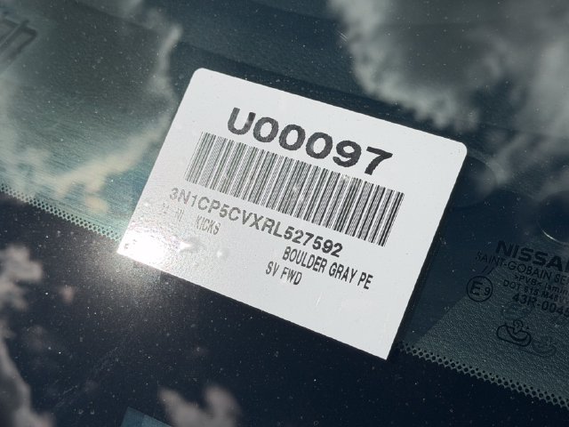 Used 2024 Gray Nissan SV image 15