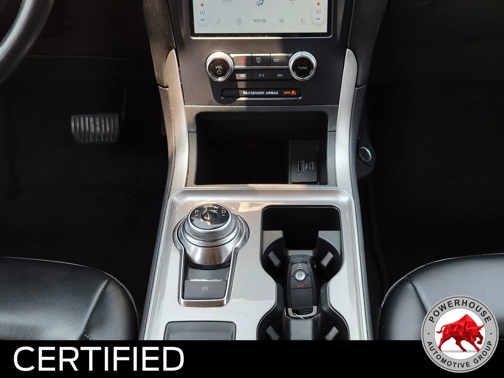 Used 2024 Blue Ford SEL image 22