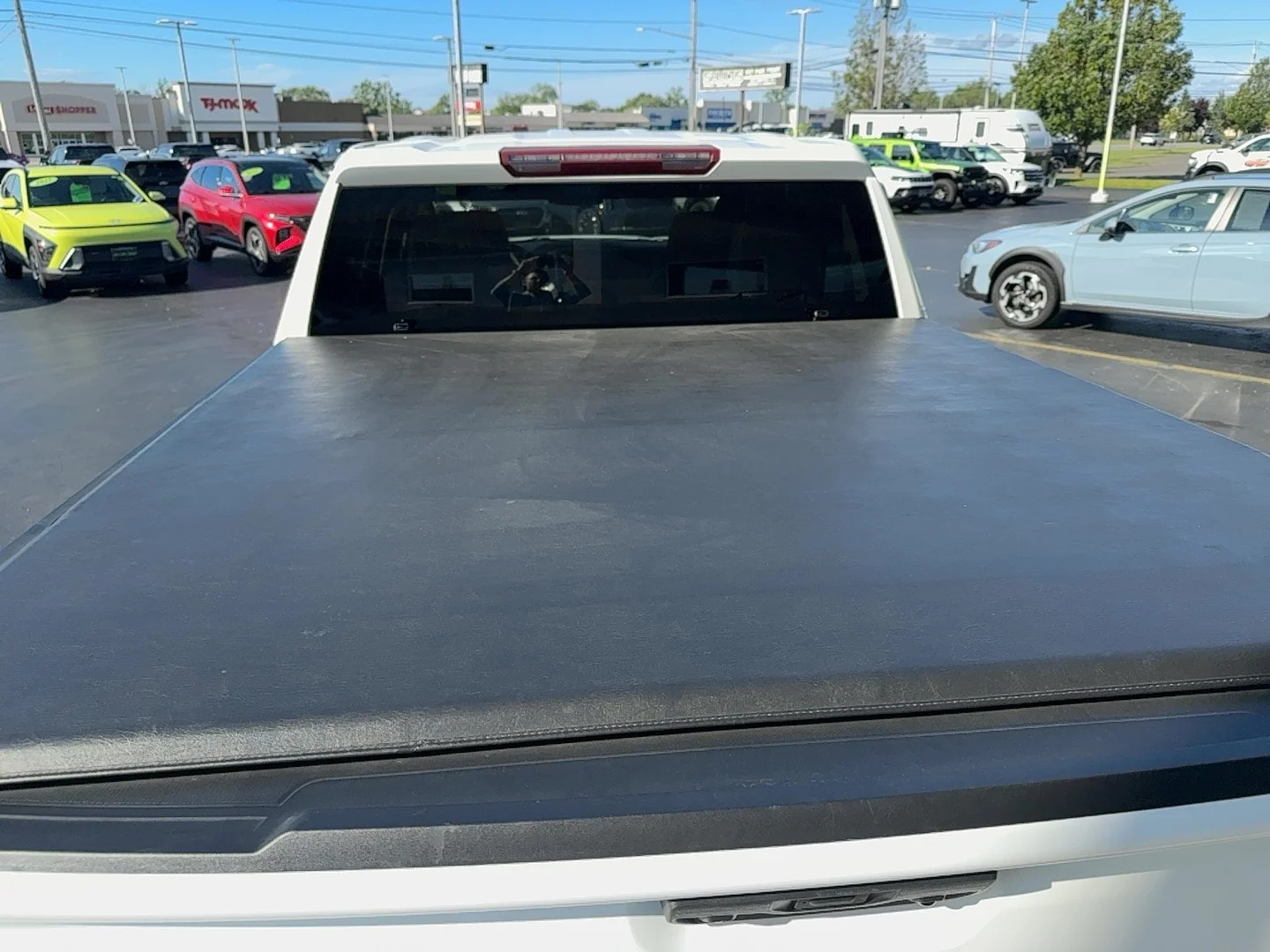 Used 2024 White GMC Pro image 6