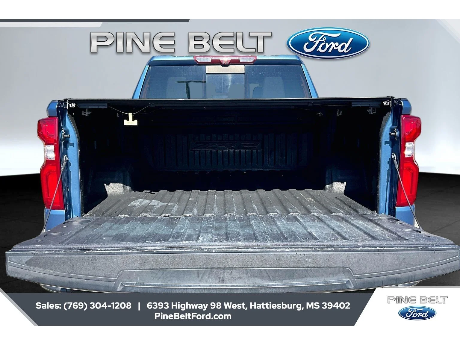 Certified Used 2024 Lakeshore Blue Metallic Chevrolet ZR2 image 12
