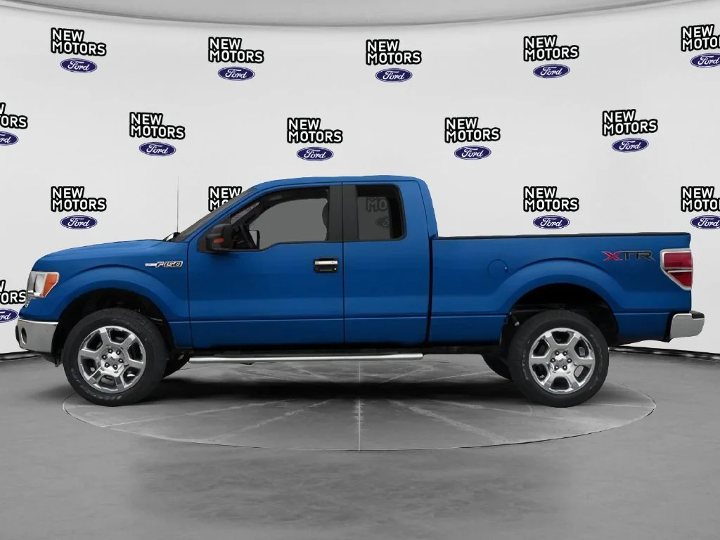Used 2014 Blue Flame Metallic Ford STX image 3