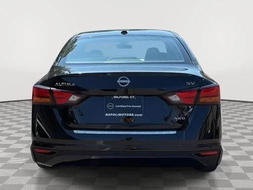 Certified Used 2023 Black Nissan 2.5 SV image 4