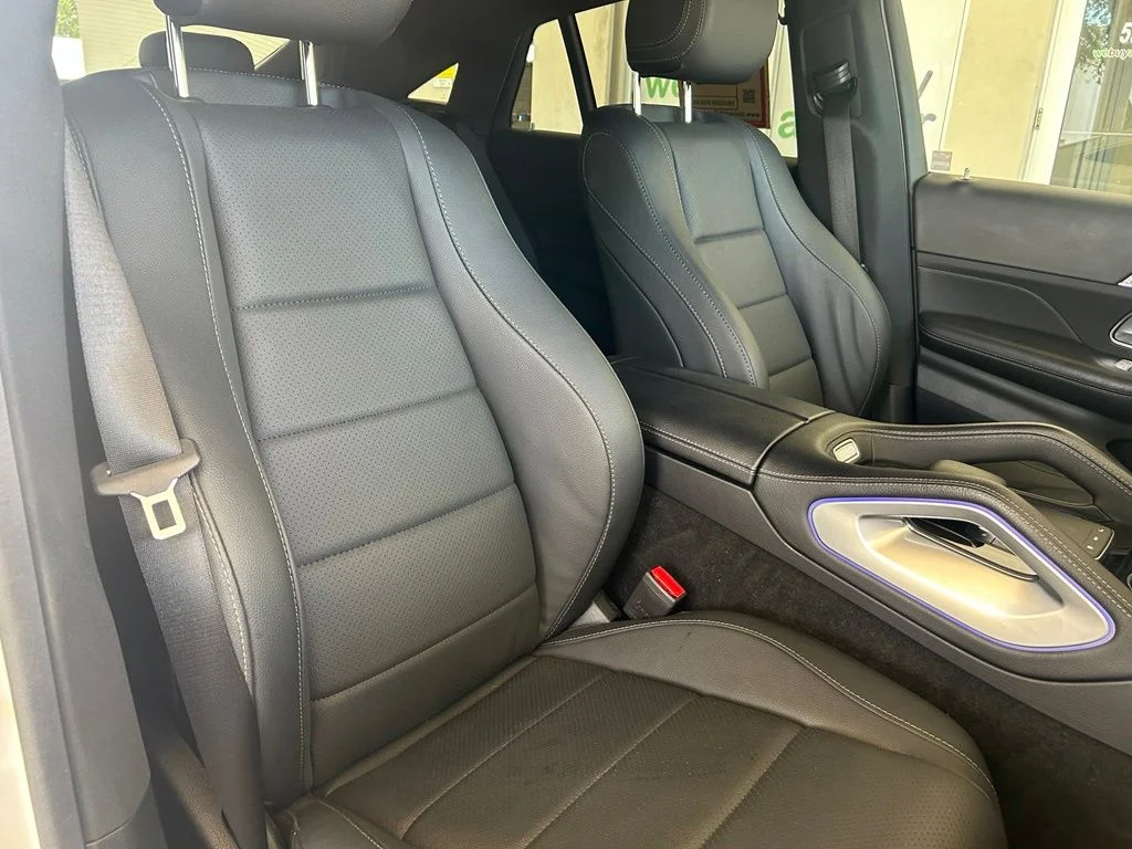 Used 2025 White Mercedes-Benz GLE 450 image 24