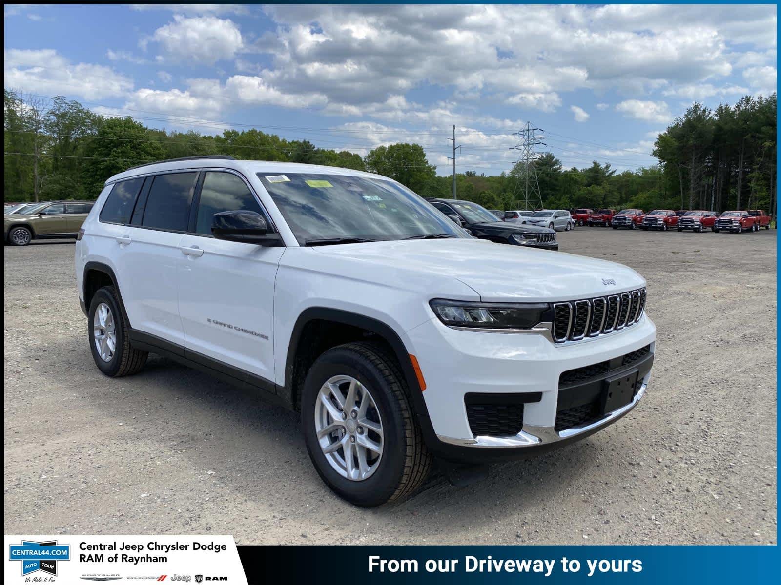 2026 Jeep Grand Cherokee L Laredo X