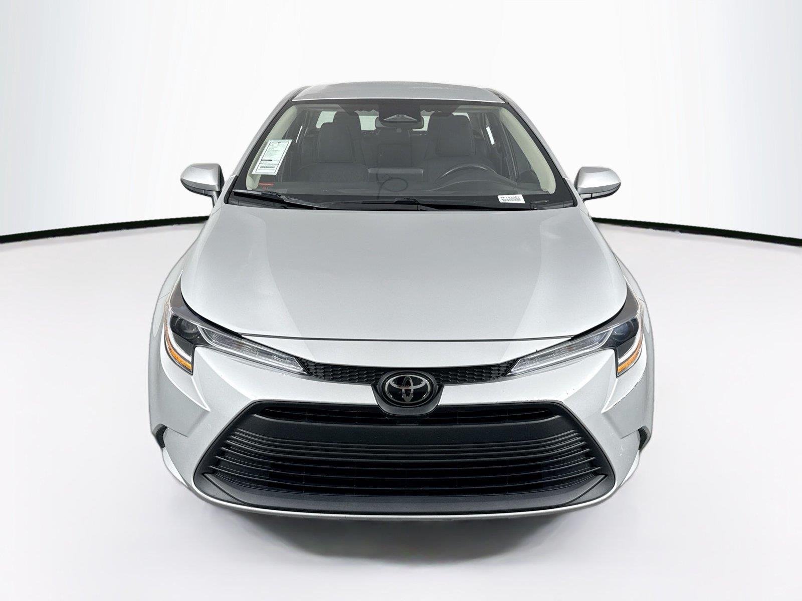 Certified Used 2024 Classic Silver Metallic Toyota LE image 8