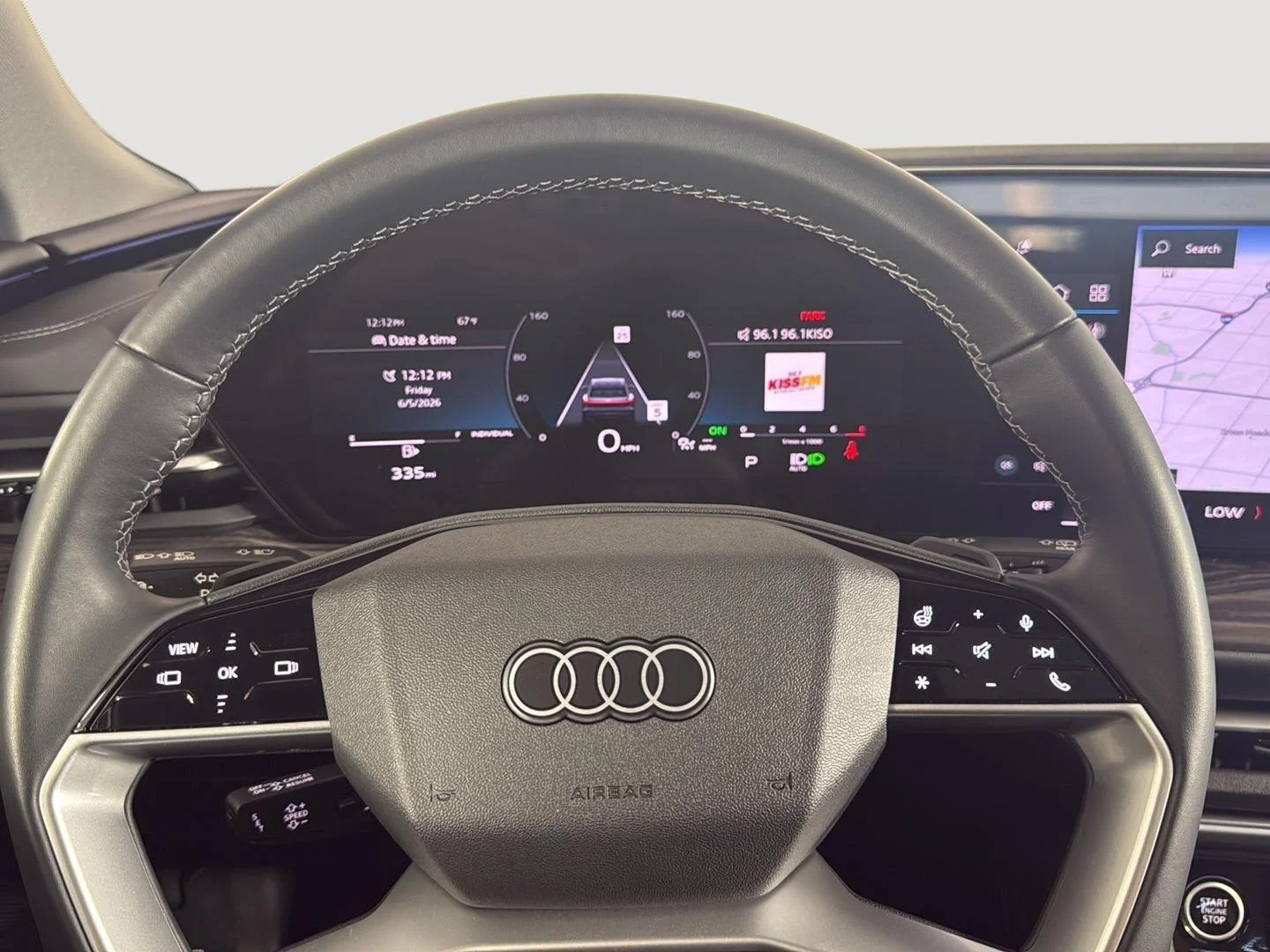 Used 2025 Mythos Black Metallic Audi Premium image 14