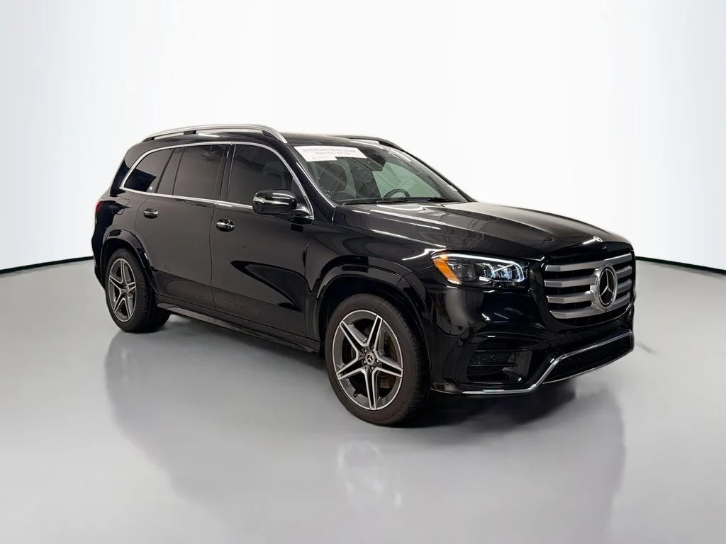 Certified Used 2024 Black Mercedes-Benz GLS 450 image 7