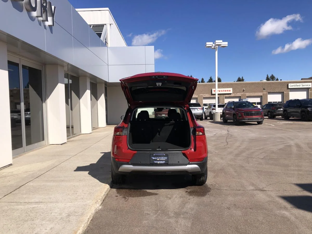 New 2026 Red Chevrolet Awd 4dr Lt image 7