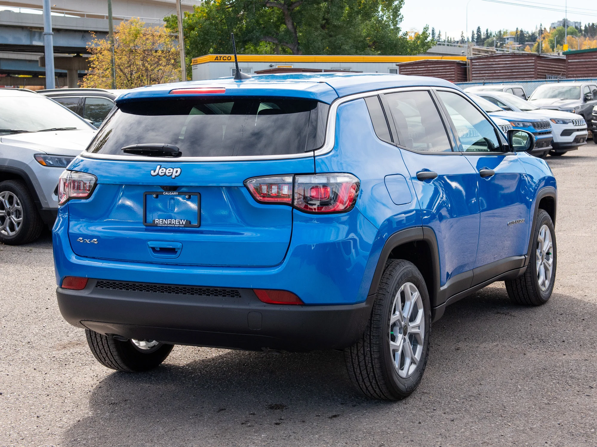 New 2026 Blue Jeep Sport* 4x4, 2.0L Turbo, Heated Seats image 5