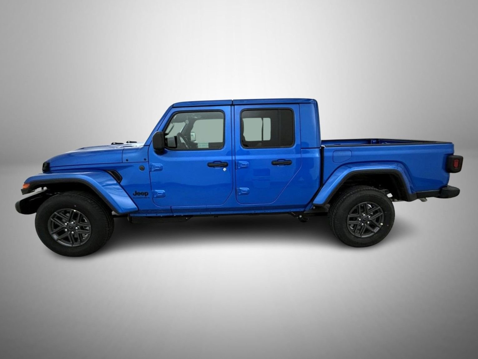 New 2026 Hydro Blue Pearl-Coat Exterior Paint Jeep Sport S image 8