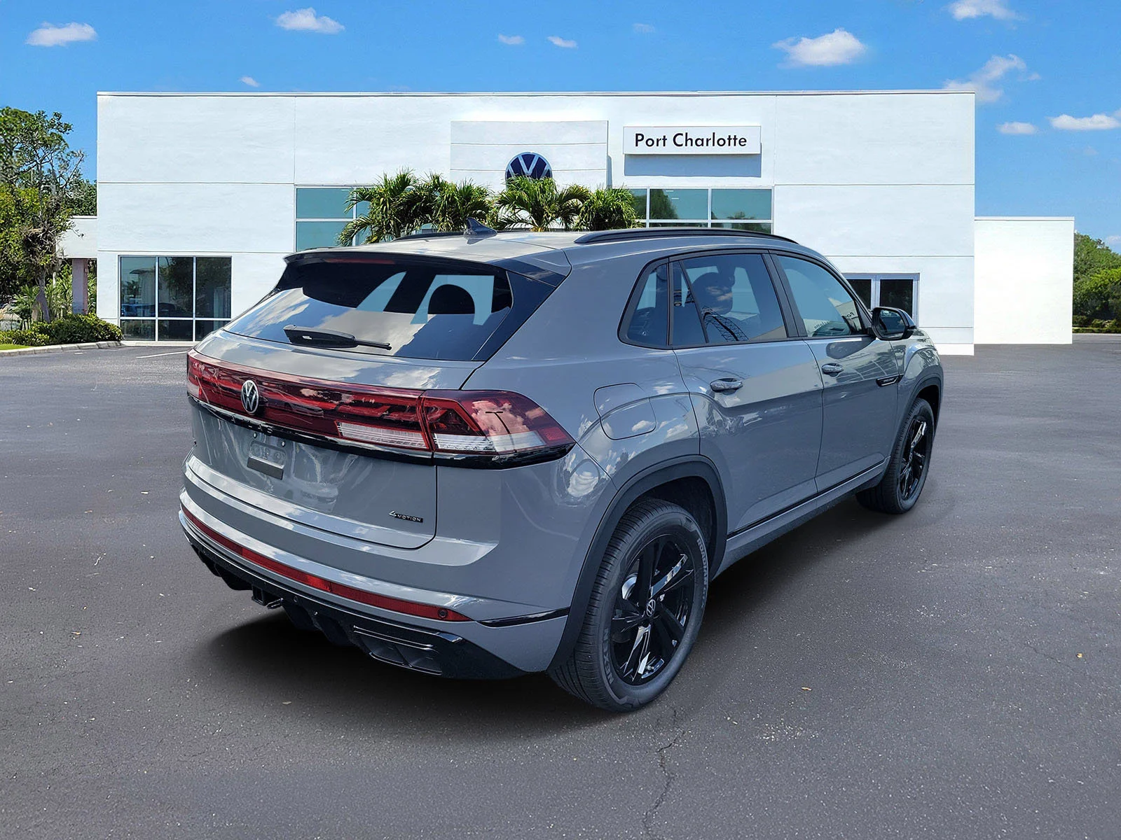 New 2026 Gray Volkswagen SEL R-Line Black image 32