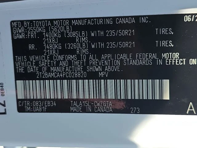 Certified Used 2023 ULTRA WHITE Lexus 350 F Sport Handling image 37