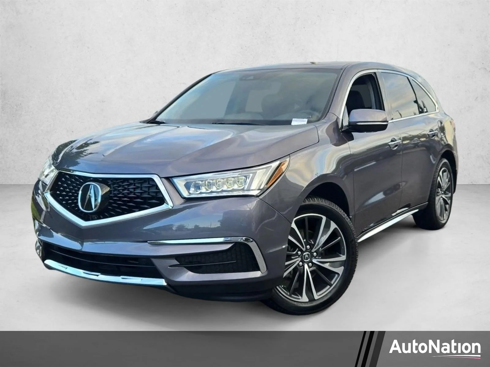 Used 2020 Modern Steel Metallic Acura w/Technology Pkg image 1