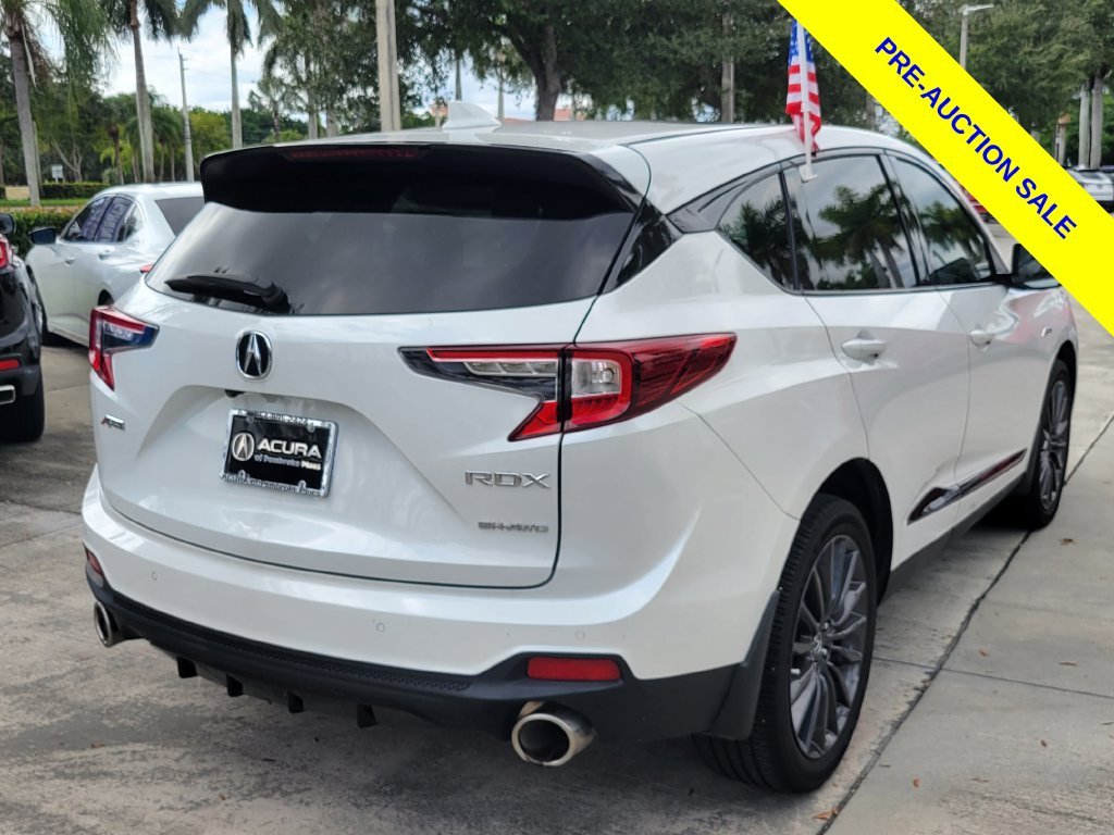 Used 2024 White Acura A-Spec Advance Package image 7