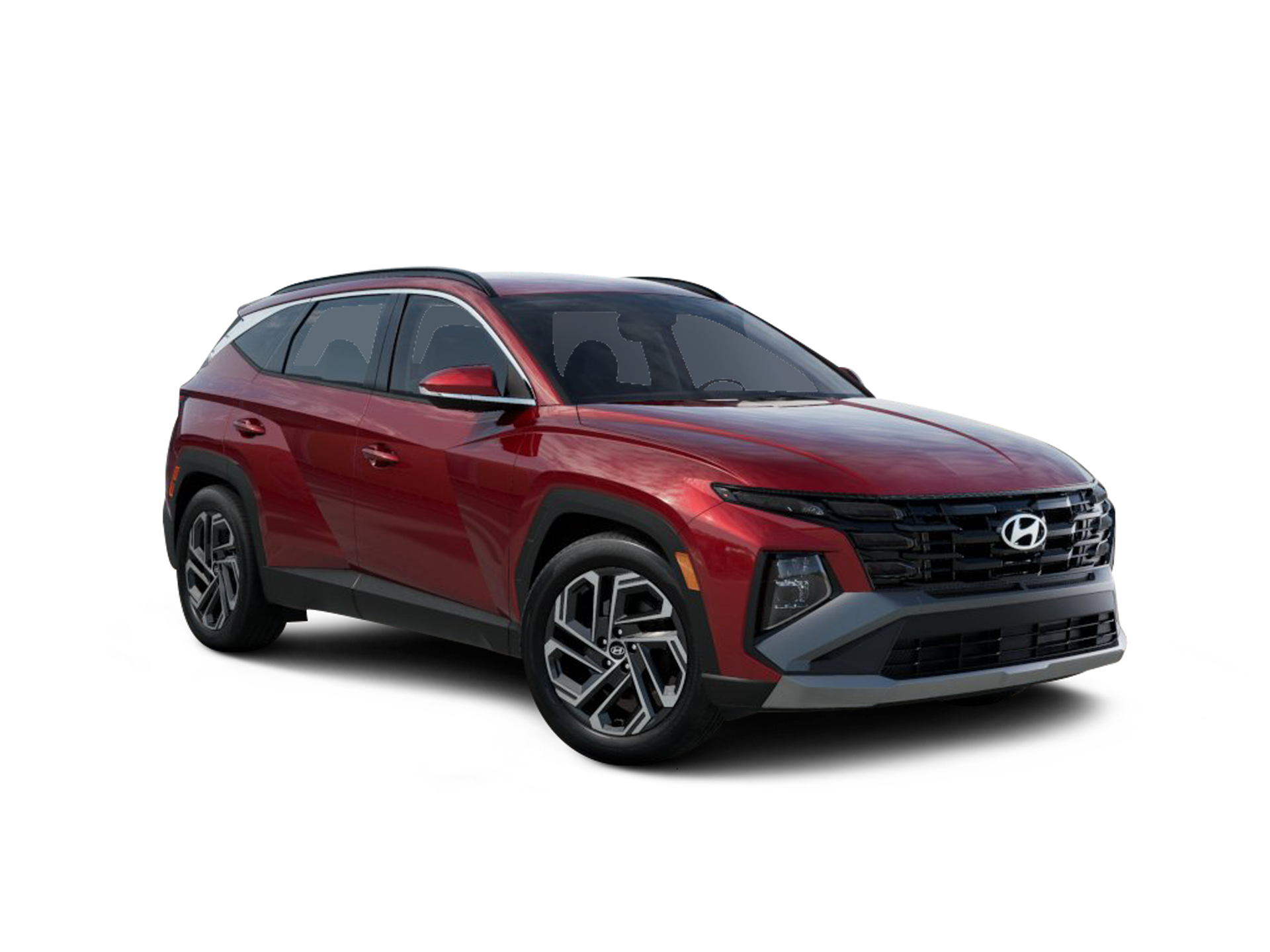 New 2026 Red Hyundai SEL Plus FWD image 7