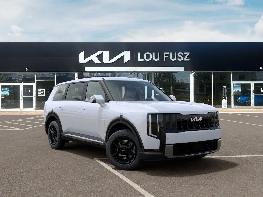 New 2027 Glacial White Pearl Kia LX image 8