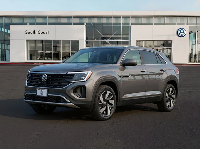 New 2026 Volkswagen Atlas Cross Sport 2.0T SEL Premium R-Line 4D