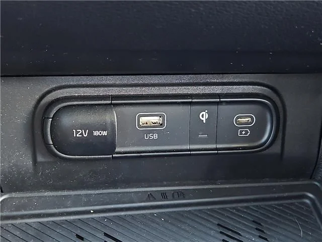 Used 2023 Gravity Gray KIA X-Line All-Wheel Drive image 17