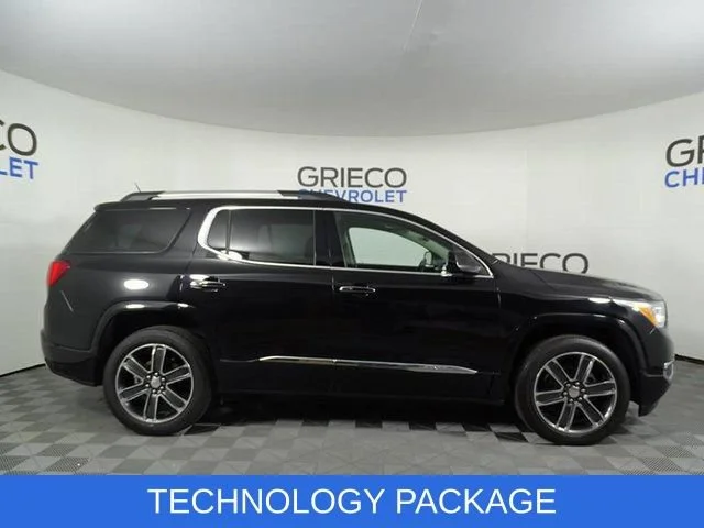 Used 2018 EBONY TWILIGHT METALLIC GMC Denali image 3