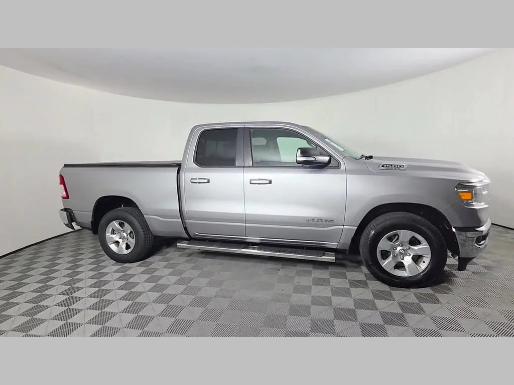 Used 2022 Billet Silver Metallic Clearcoat Ram Big Horn image 35
