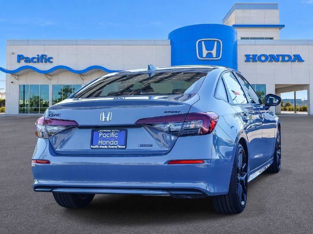 New 2026 Urban Gray Pearl Honda Sport image 6