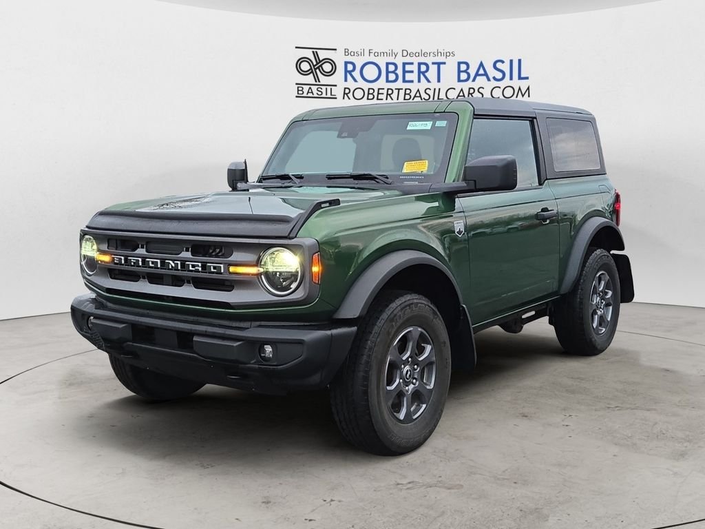 2023 Ford Bronco 2-Door Big Bend