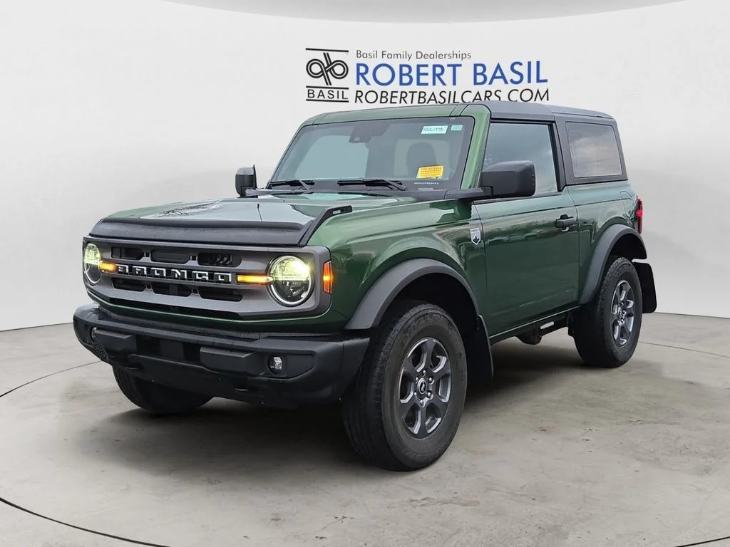 2023 Ford Bronco 2-Door Big Bend