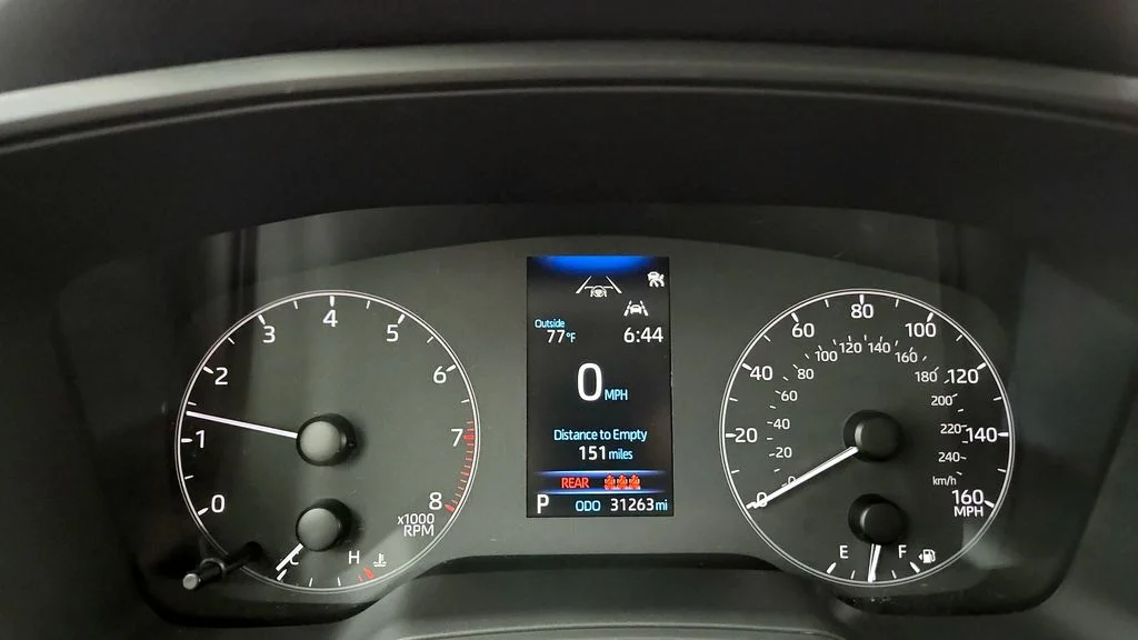 Certified Used 2024 Black Toyota LE image 26