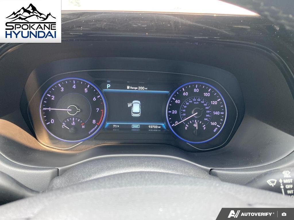 Used 2021 Becketts Black Hyundai SEL image 18