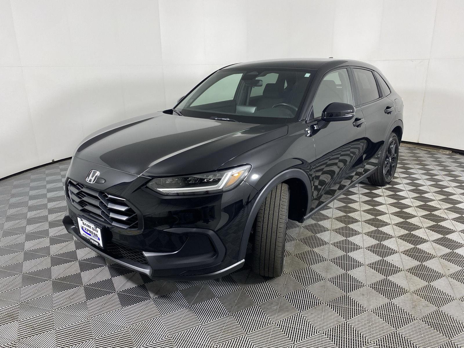 Used 2025 Crystal Black Pearl Honda Sport image 3