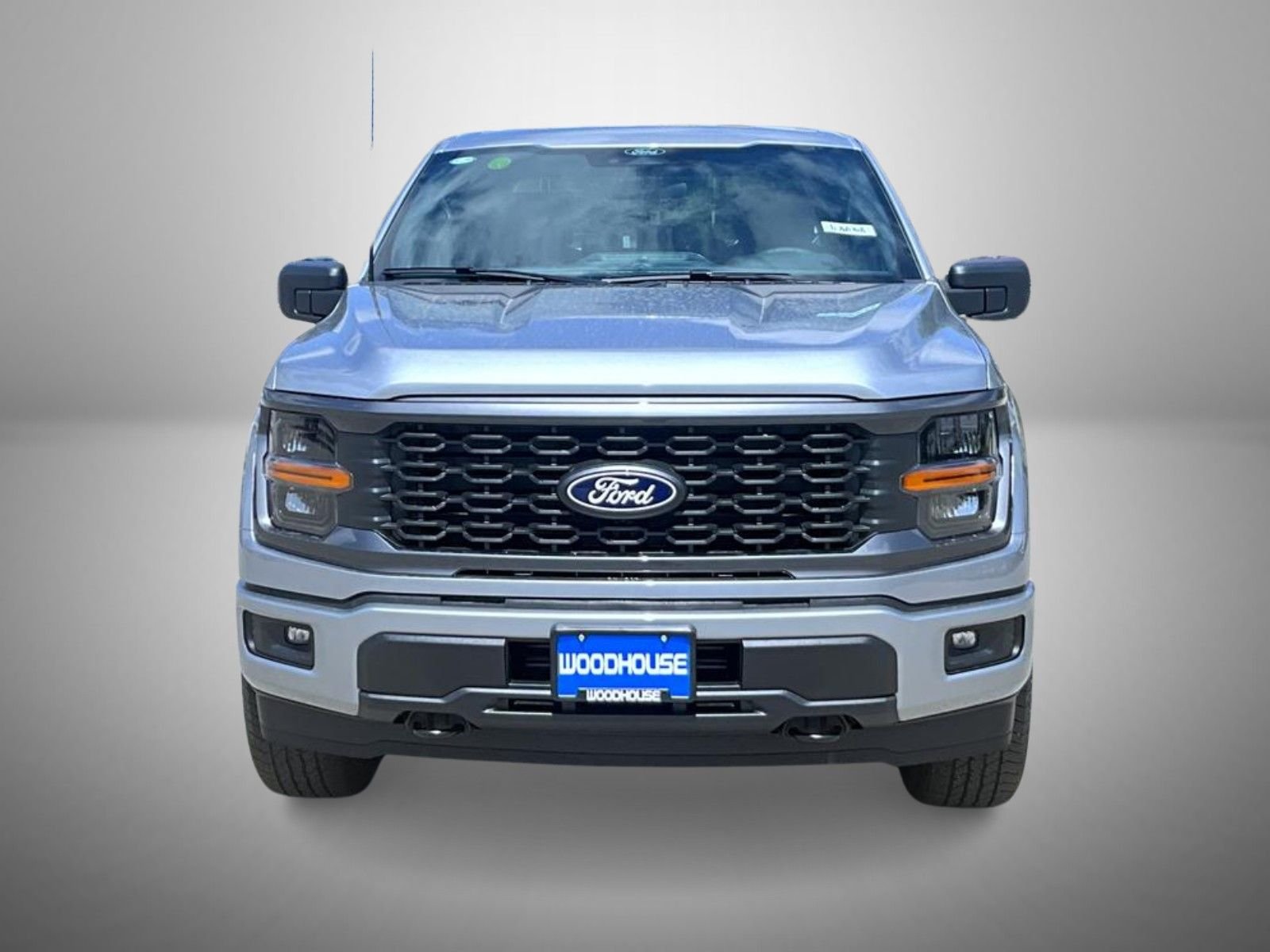 New 2026 Iconic Silver Metallic Ford STX image 2