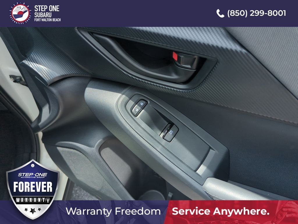 Used 2025 White Subaru Premium image 35