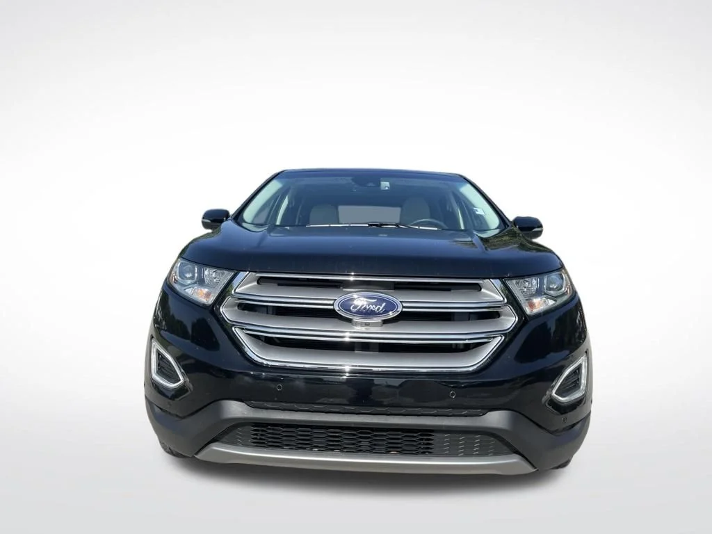 Used 2018 Shadow Black Ford Titanium image 3