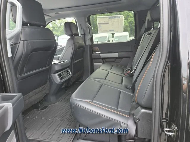 New 2026 Black Ford Lariat image 8