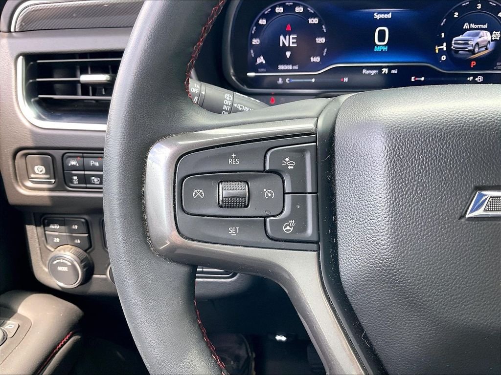 Used 2024 Sterling Gray Metallic Chevrolet RST image 22