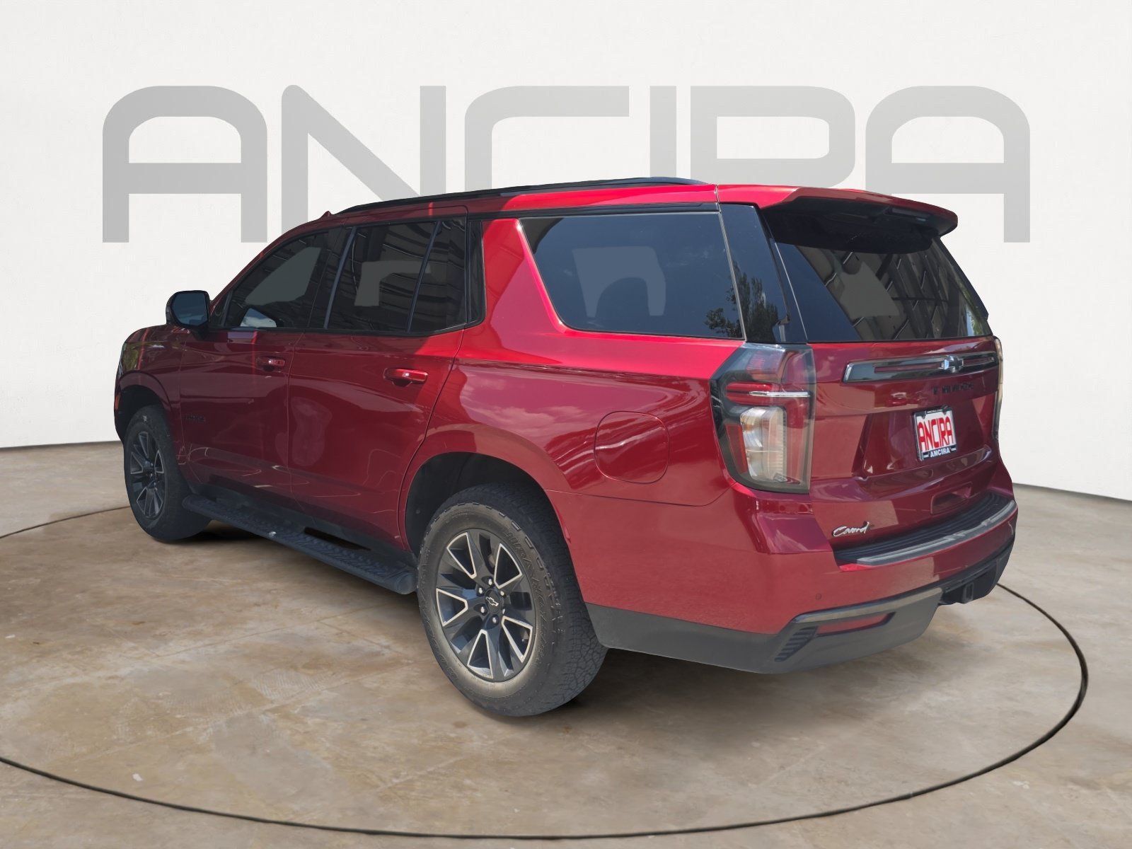 Used 2021 Cherry Red Tintcoat Chevrolet Z71 image 7