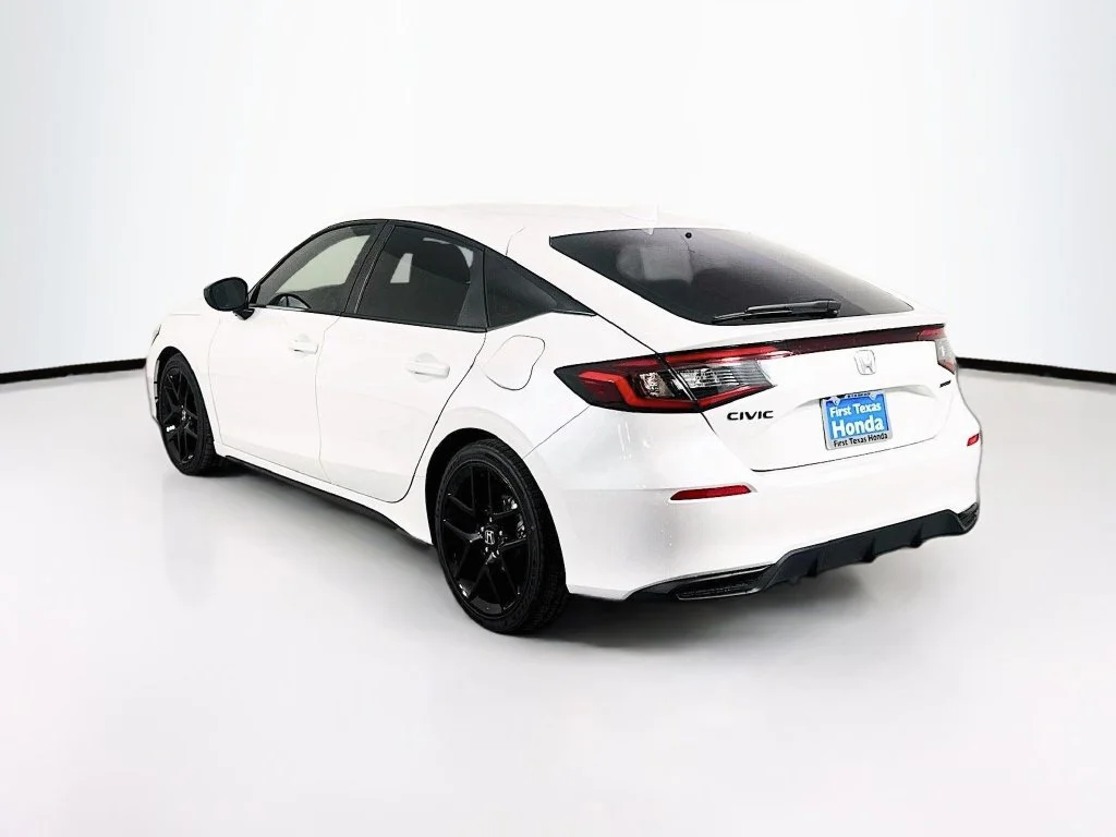 New 2027 Platinum White Pearl Honda Sport image 6
