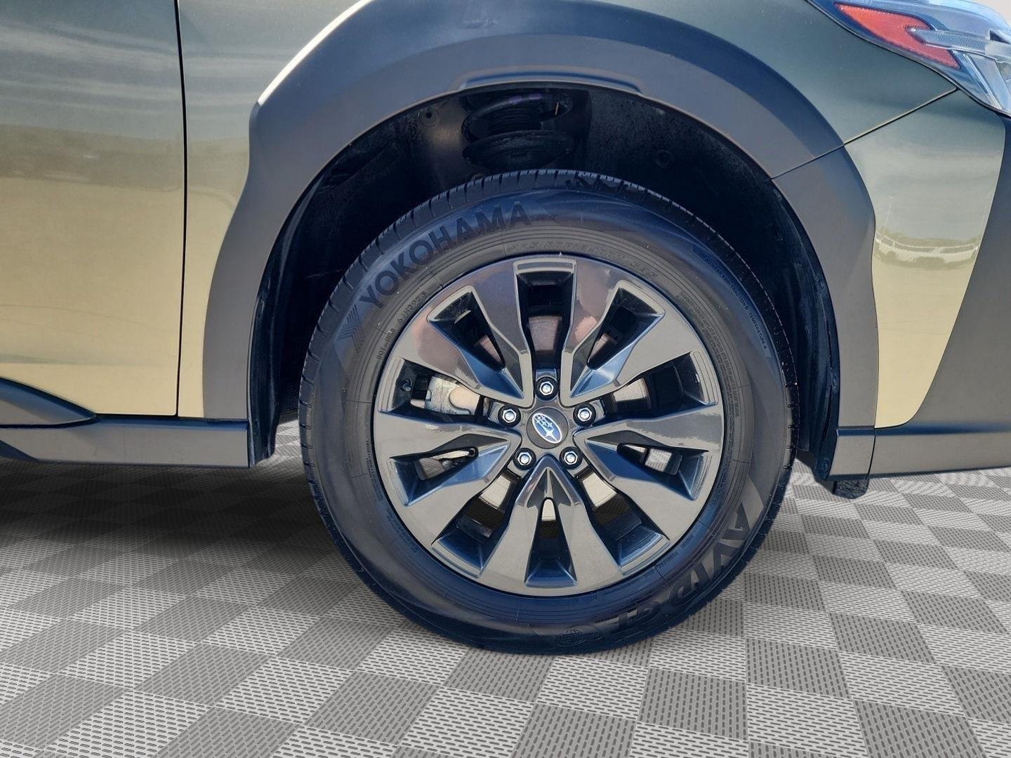 Certified Used 2024 Autumn Green Metallic Subaru Onyx Edition image 7